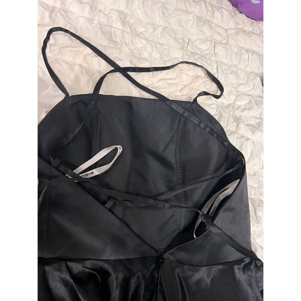 Vnaix dance dress formal black 6 - Picture 3 of 6